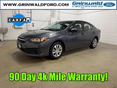 Used 2021 Subaru Impreza 2.0i