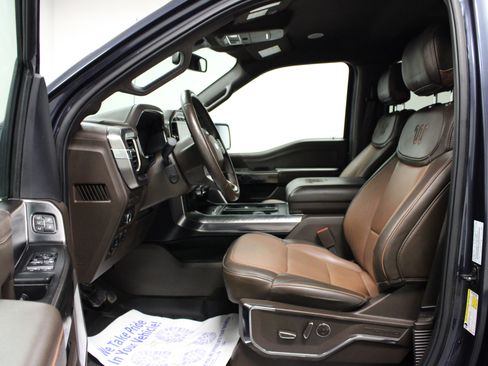 Used 2022 Ford F150 King Ranch w/ Equipment Group 601A High image 12