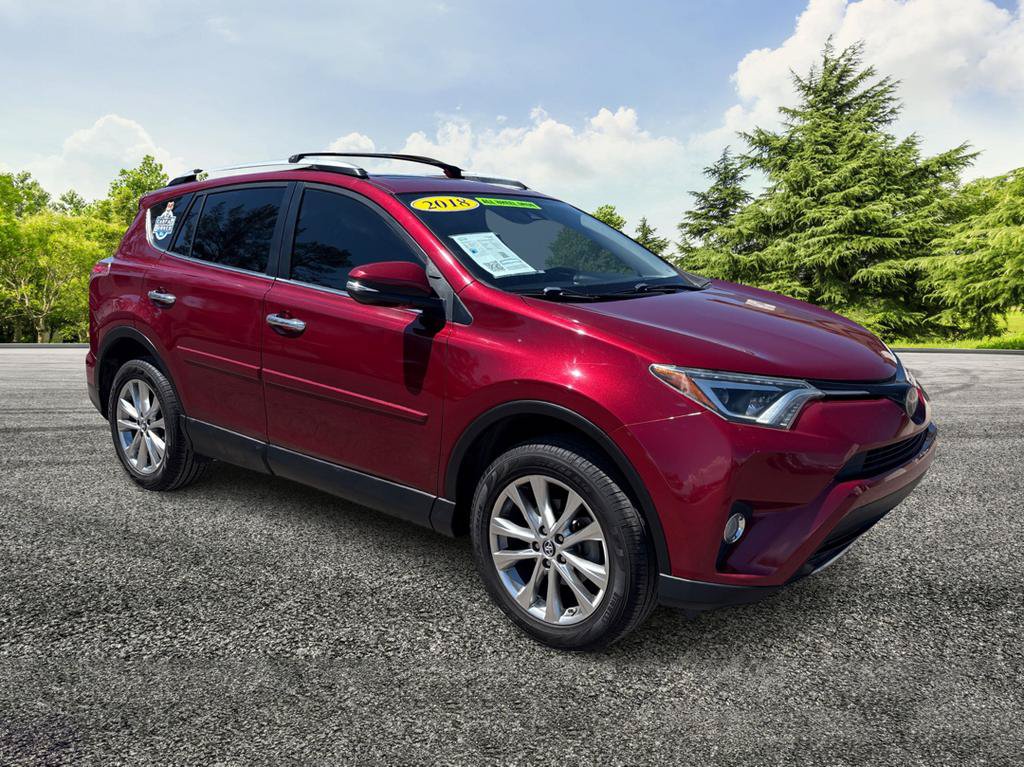 Used 2018 Toyota RAV4 Limited AWD/4WD image 1