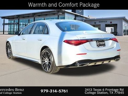 Certified 2022 Mercedes-Benz S 580 4MATIC Sedan image 8