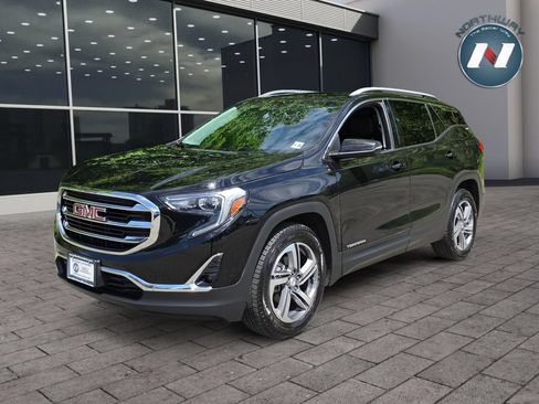 Used 2021 GMC Terrain SLT AWD/4WD image 1