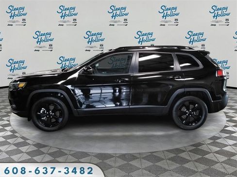 Used 2023 Jeep Cherokee Altitude Lux w/ Lux Elite Package image 8