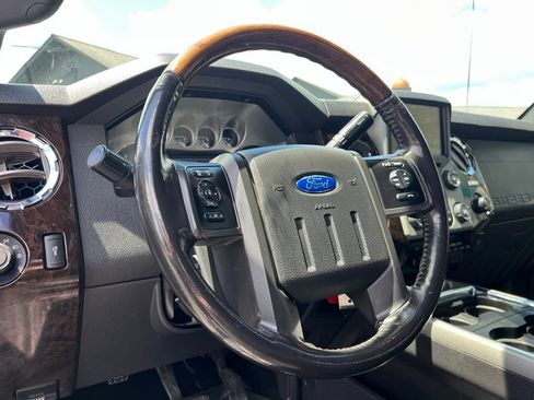 Used 2013 Ford F350 Platinum w/ FX4 Off Road Pkg AWD/4WD image 56