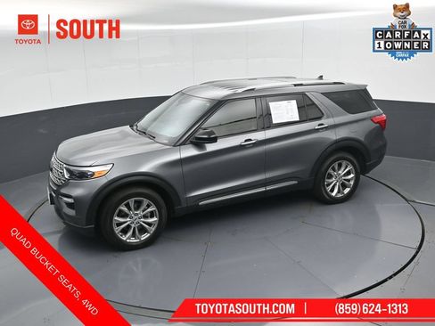 Used 2023 Ford Explorer Limited AWD/4WD image 54