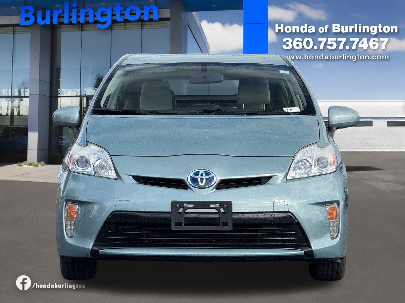 Used 2012 Toyota Prius Three w/ Protection Pkg FWD image 10