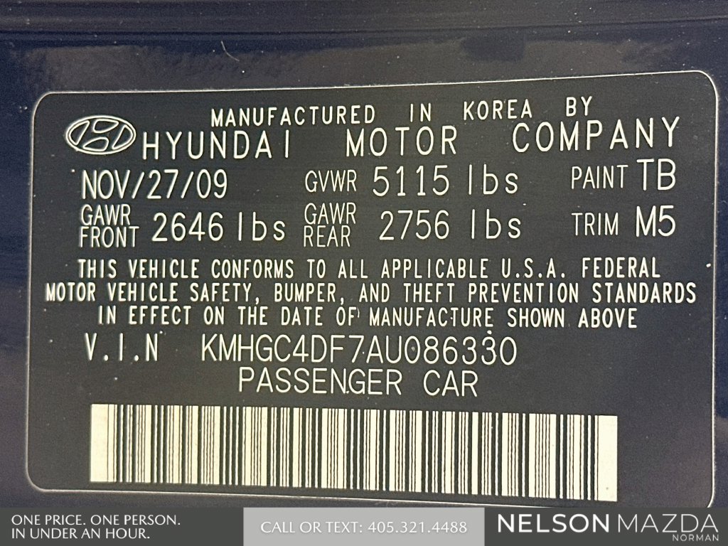 Used 2010 Hyundai Genesis 4.6 RWD image 35