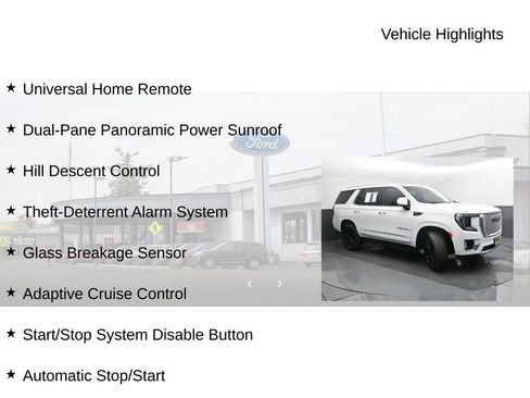 Used 2022 GMC Yukon Denali w/ Denali Premium Package image 21