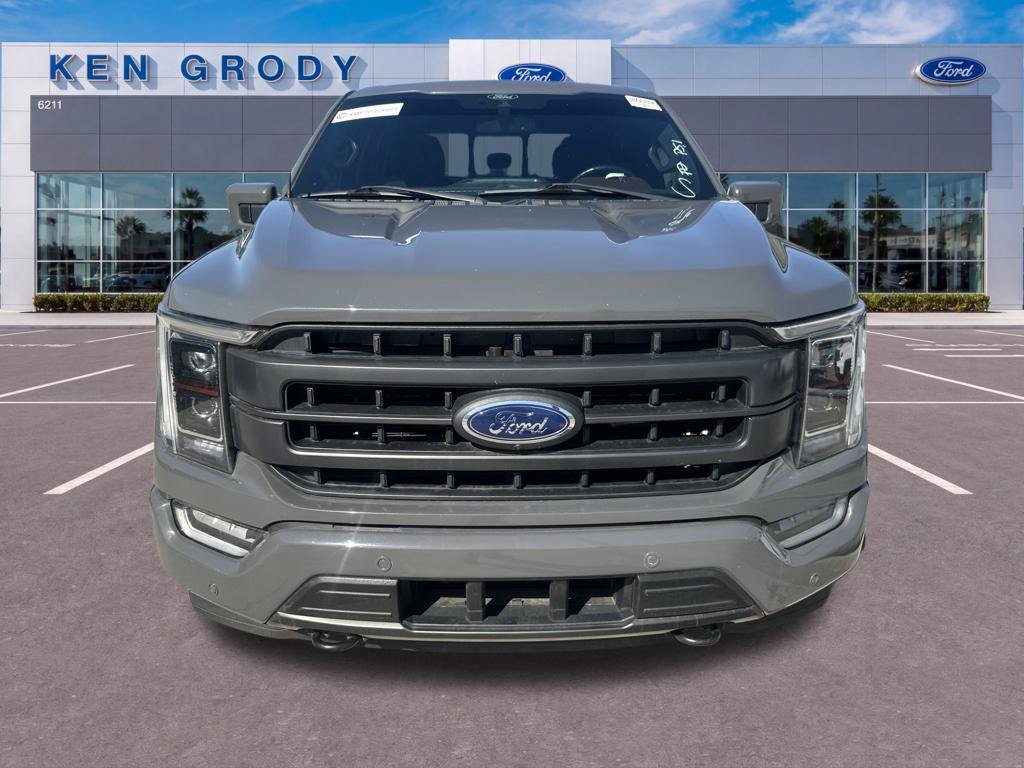 Used 2021 Ford F150 Lariat w/ Equipment Group 502A High AWD/4WD image 3
