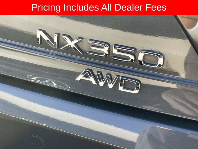 Used 2024 Lexus NX 350 AWD w/ Cold Area Package image 8