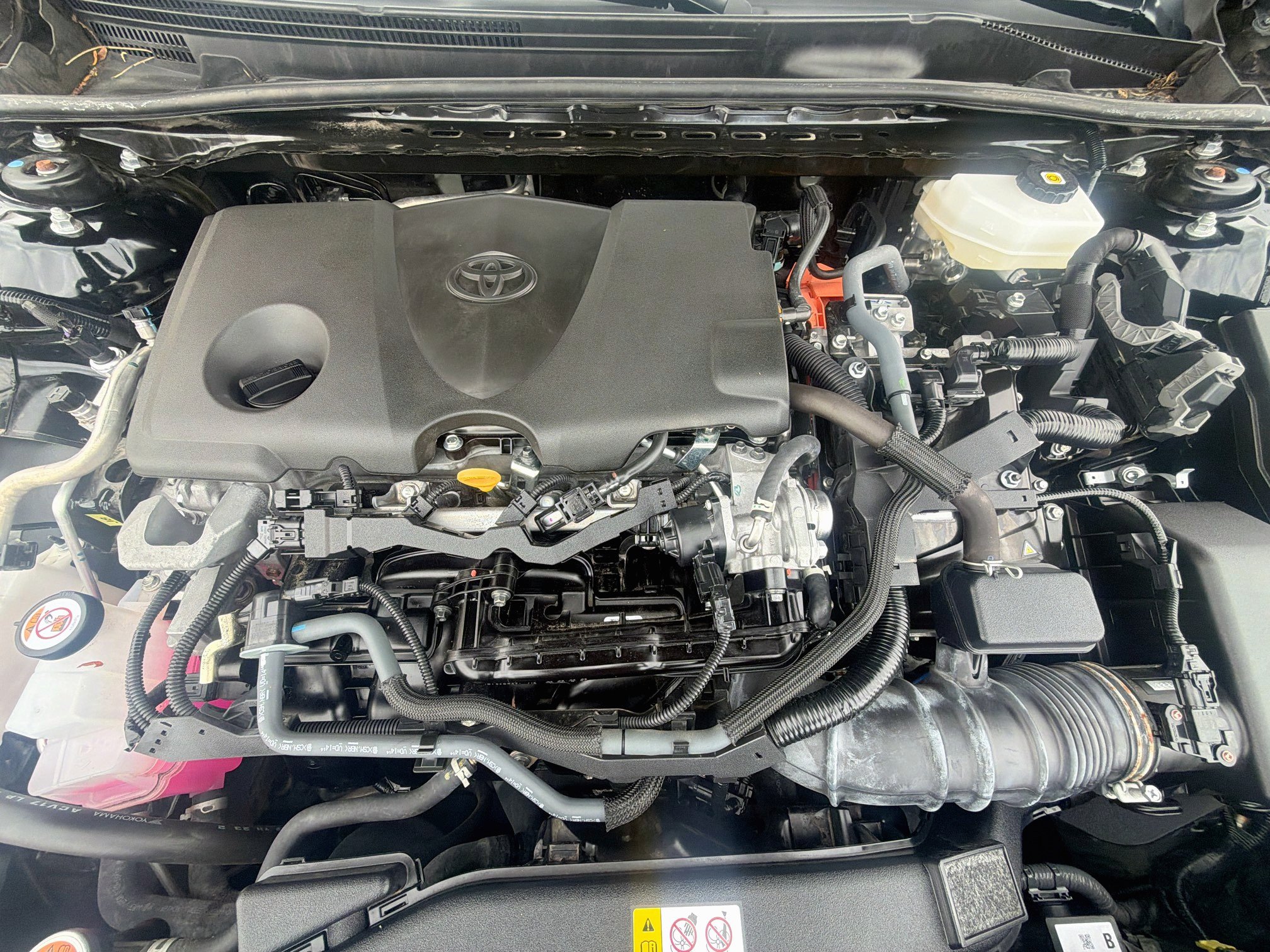 Used 2025 Toyota Camry SE FWD image 32