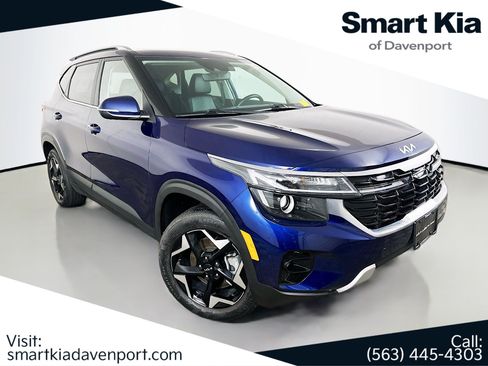 Certified 2024 Kia Seltos EX AWD/4WD image 1