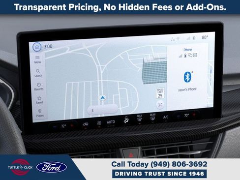 New 2025 Ford Escape ST-Line w/ Tech Pack #1 image 14