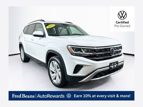 Certified 2023 Volkswagen Atlas SE AWD/4WD image 1