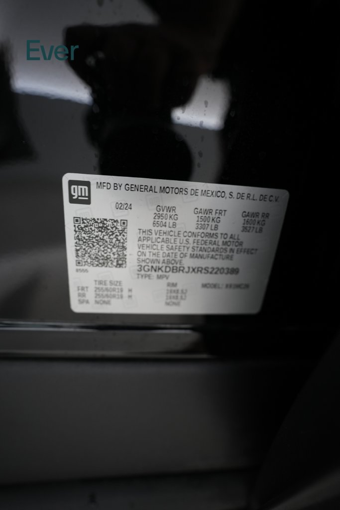Used 2024 Chevrolet Blazer EV LT AWD/4WD image 28