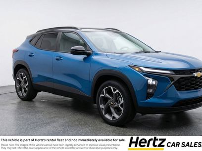 Used 2025 Chevrolet Trax LT w/ LT Convenience Package