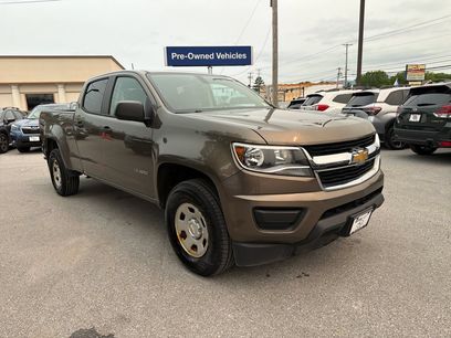 Used 2016 Chevrolet Colorado W/T w/ WT Convenience Package