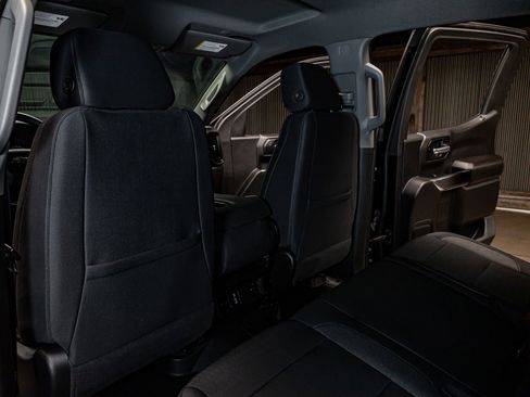 Used 2025 Chevrolet Silverado 1500 Custom Trail Boss w/ Midnight Edition image 23