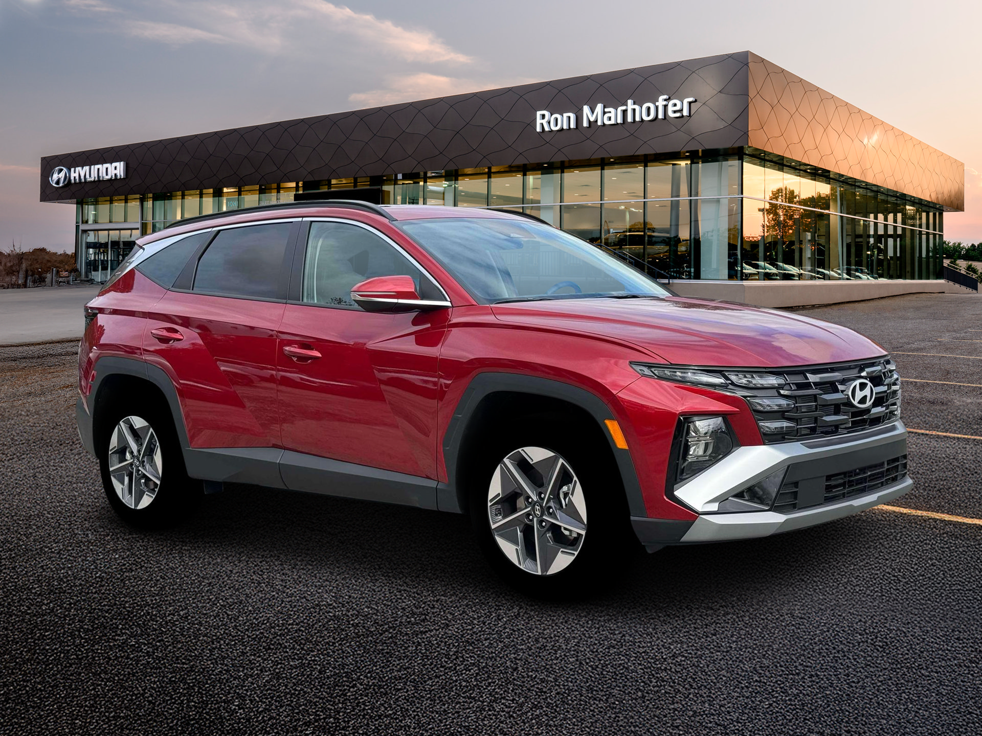 New 2026 Hyundai Tucson SEL AWD/4WD image 11