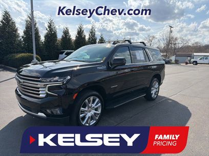 Used 2021 Chevrolet Tahoe High Country