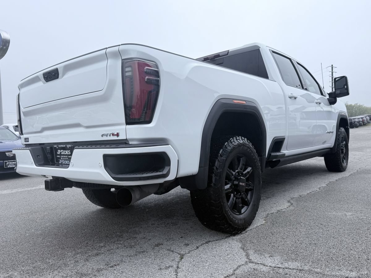 Used 2024 GMC Sierra 2500 AT4 w/ Max Trailering Package AWD/4WD image 7