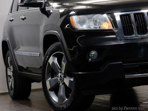 Used 2013 Jeep Grand Cherokee Limited w/ Trailer Tow Group IV AWD/4WD image 4