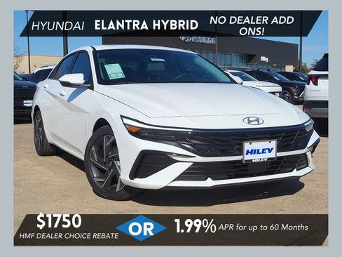 New 2026 Hyundai Elantra Limited FWD image 1