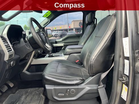 Used 2015 Ford F150 Lariat w/ Equipment Group 502A Luxury AWD/4WD image 11