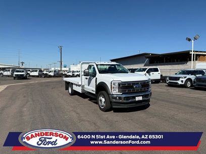 New 2025 Ford F550 2WD Regular Cab Super Duty