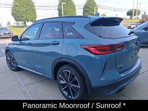 Certified 2023 INFINITI QX50 Sport AWD/4WD image 6