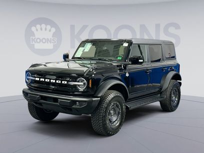 Used 2025 Ford Bronco Outer Banks w/ Sasquatch Package