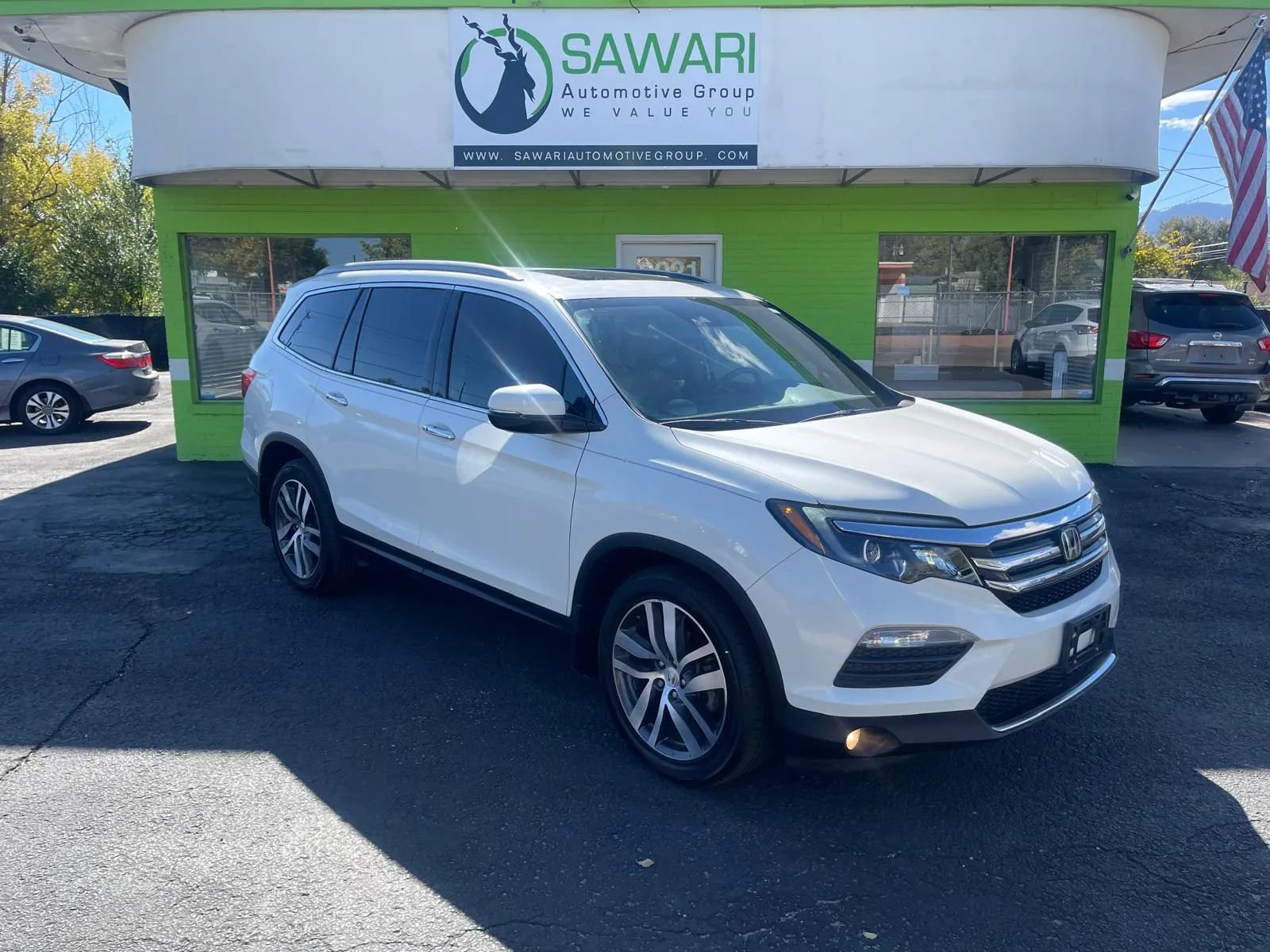 Used 2016 Honda Pilot Elite image 1