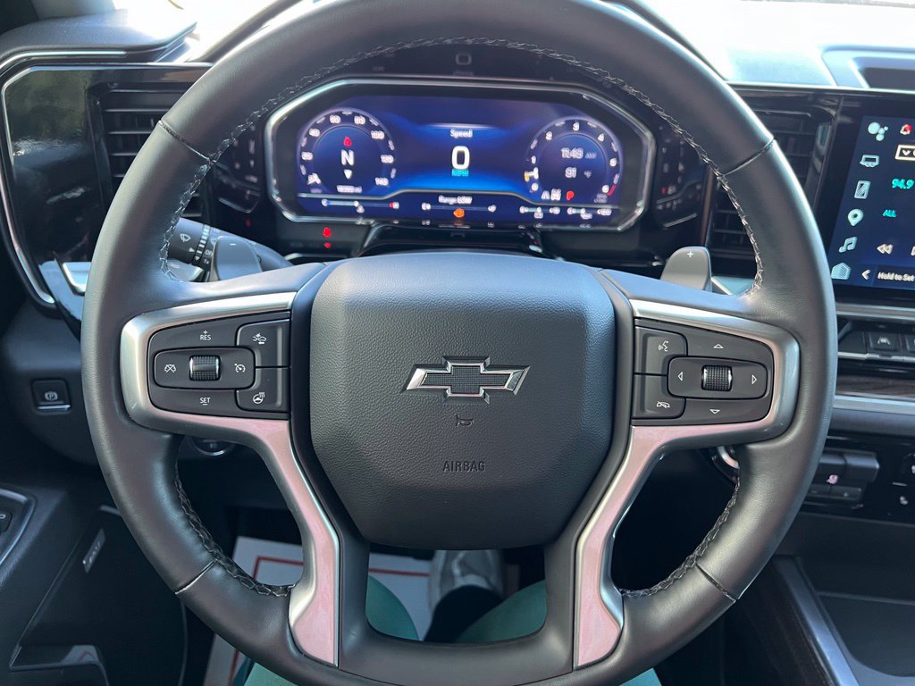 Used 2025 Chevrolet Silverado 1500 RST w/ RST All Star Premium Package AWD/4WD image 18