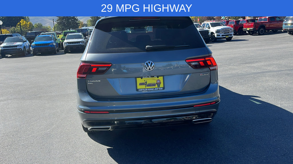 Used 2019 Volkswagen Tiguan SEL Premium R-Line AWD/4WD image 4