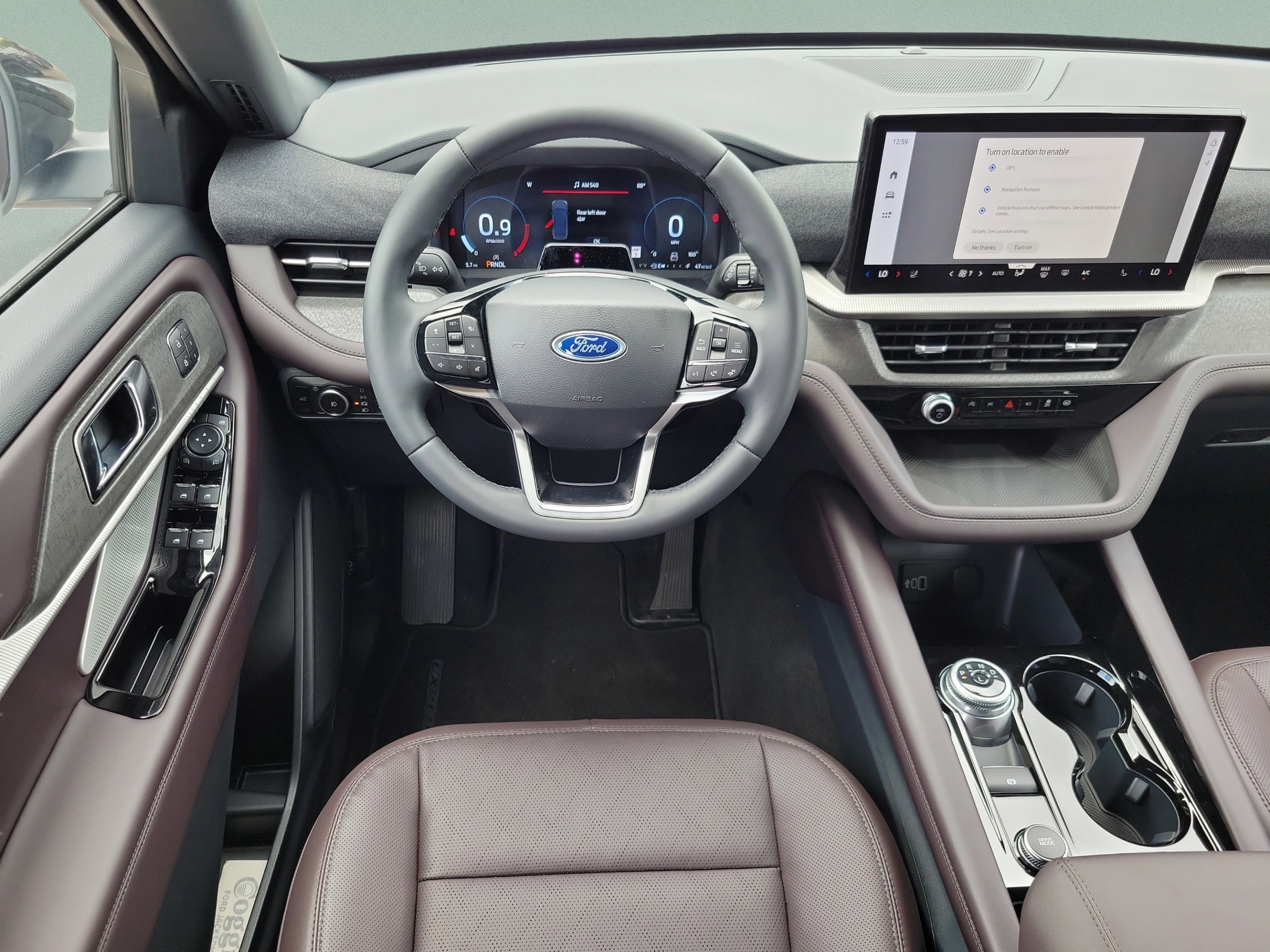 New 2026 Ford Explorer Platinum RWD image 17