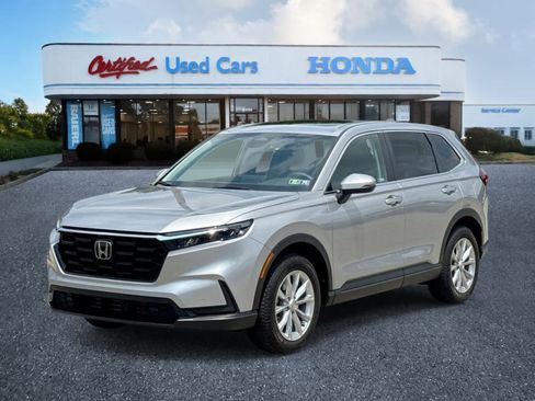 Used 2024 Honda CR-V EX image 1
