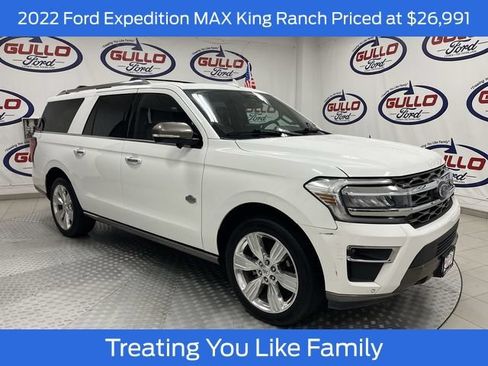 Used 2022 Ford Expedition Max King Ranch AWD/4WD image 1