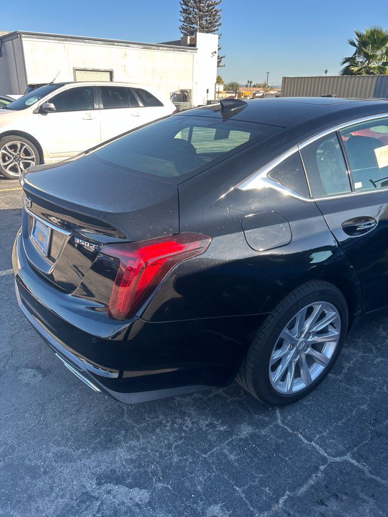 Used 2023 Cadillac CT5 Luxury w/ Sun And Sound Package RWD image 10
