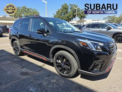 Certified 2023 Subaru Forester Sport