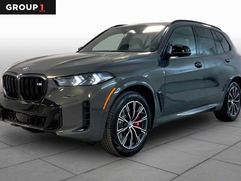 New 2026 BMW X5 M60i AWD/4WD image 1