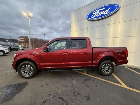 Used 2019 Ford F150 Lariat w/ Equipment Group 502A Luxury image 5