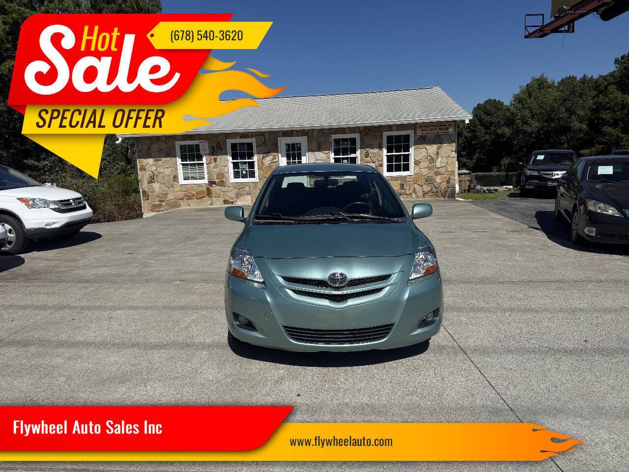 Used 2008 Toyota Yaris Sedan FWD image 1