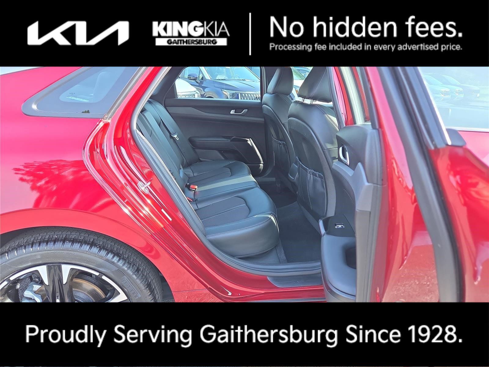 Certified 2024 Kia K5 GT-Line FWD image 33
