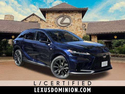 Certified 2023 Lexus RX 350 F Sport image 1