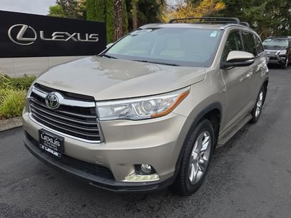 Used 2016 Toyota Highlander Limited