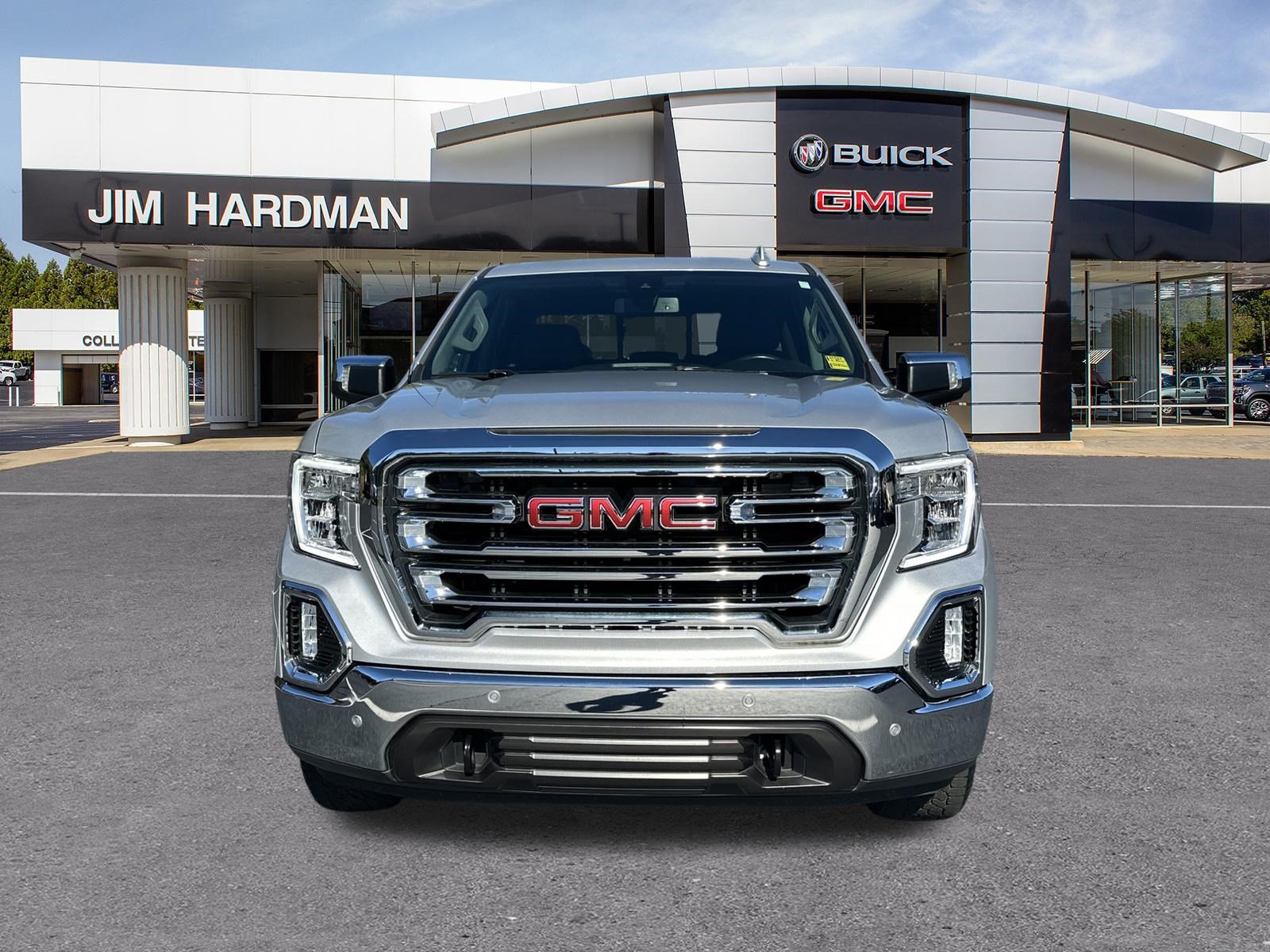 Used 2021 GMC Sierra 1500 SLT w/ SLT Convenience Package AWD/4WD image 2
