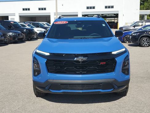 Used 2025 Chevrolet Equinox RS w/ Safety and Technology Package FWD image 9