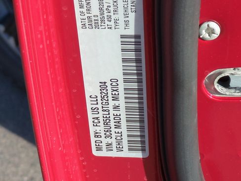 New 2026 RAM 2500 Rebel image 25