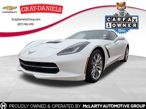 Used 2017 Chevrolet Corvette Stingray Coupe w/ 1LT RWD image 1