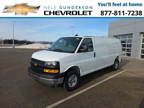 New 2025 Chevrolet Express 3500 Extended w/ Driver Convenience Package image 2