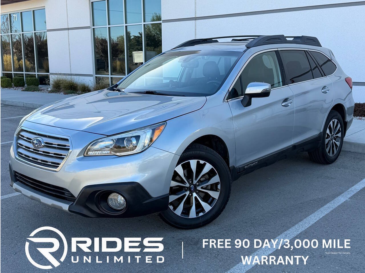 Used 2017 Subaru Outback 2.5i Limited AWD/4WD image 1